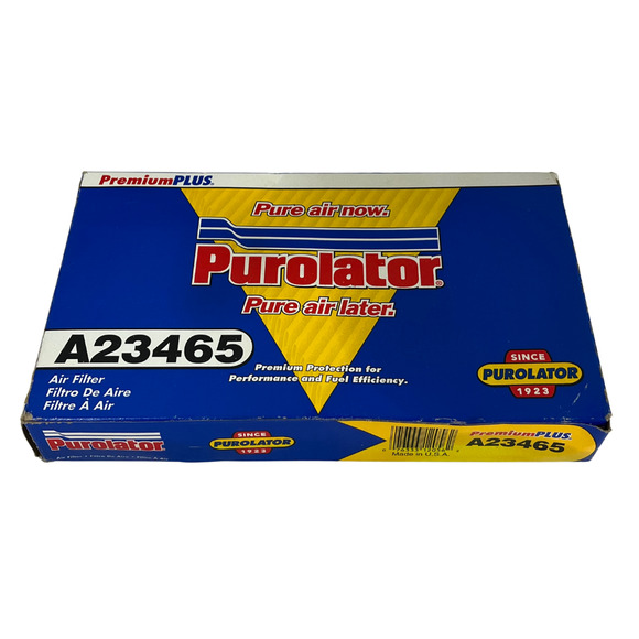 PurolatorONE Advanced Engine Air Filter A23465 Chrysler, Dodge, Plymouth, and VW - Picture 1 of 4